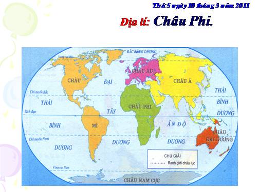 Bài 24. Châu Phi (tiếp theo)