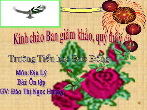 Bài 16. Ôn tập