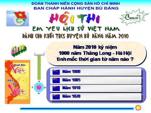 EM YÊU LỊCH SỬ VIỆT NAM