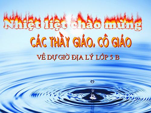 Bài 6. Đất và rừng