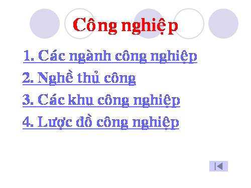 Bài 12. Công nghiệp