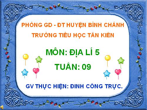 Bài 9. Các dân tộc, sự phân bố dân cư