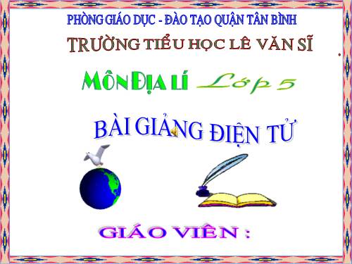 Bài 14. Giao thông vận tải