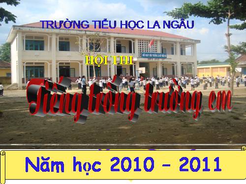 Hoi  thi  Tiêng  trông  truong em  l4,,