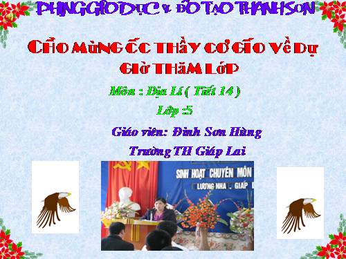 Bài 14. Giao thông vận tải