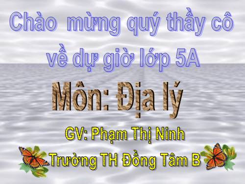 Bài 15. Thương mại và du lịch