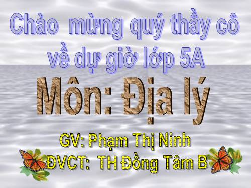 Bài 11. Lâm nghiệp và thuỷ sản