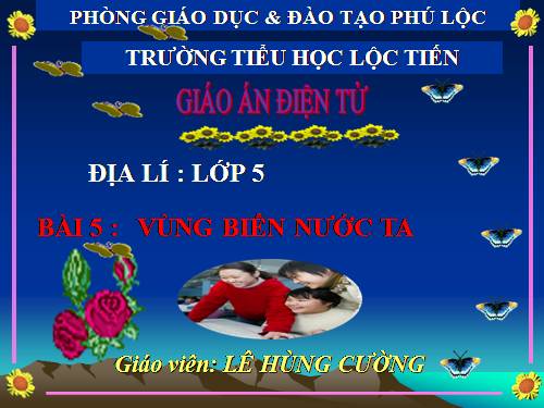 Bài 5. Vùng biển nước ta