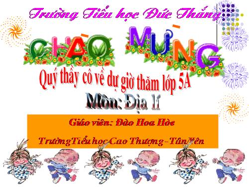 Bài 15. Thương mại và du lịch