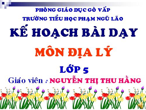 Bài 21. Một số nước ở châu Âu