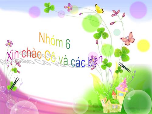 Bài 6. Đất và rừng