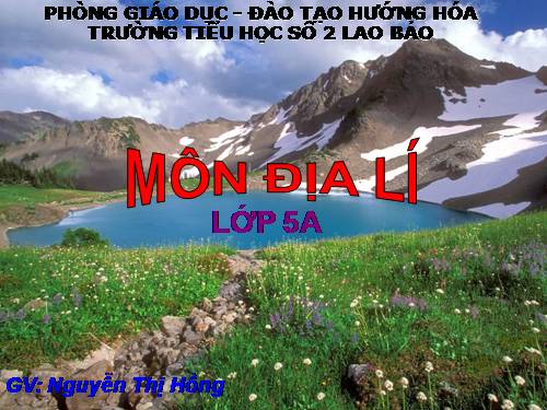 Bài 13. Công nghiệp (tiếp theo)