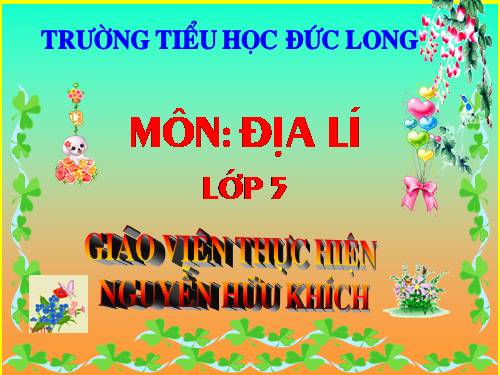 Bài 11. Lâm nghiệp và thuỷ sản