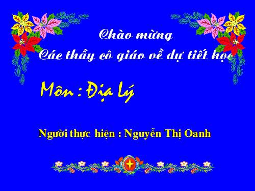 Bài 10. Nông nghiệp