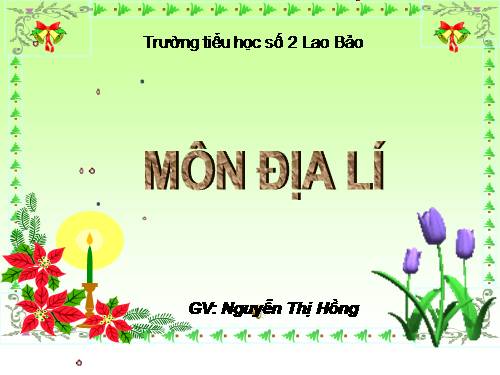 Bài 9. Các dân tộc, sự phân bố dân cư