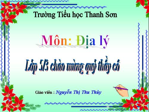 Bài 6. Đất và rừng