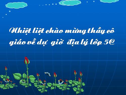 Bài 9. Các dân tộc, sự phân bố dân cư