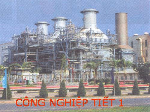 Bài 12. Công nghiệp