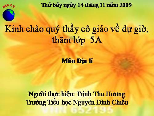 Bài 14. Giao thông vận tải