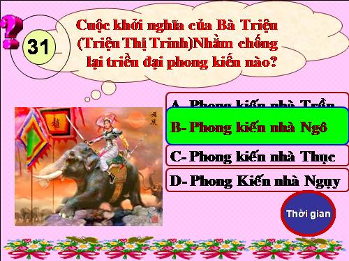 Hội thi tri thức phần 4