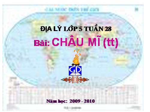 Bài 26. Châu Mĩ (tiếp theo)