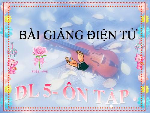 Bài 16. Ôn tập