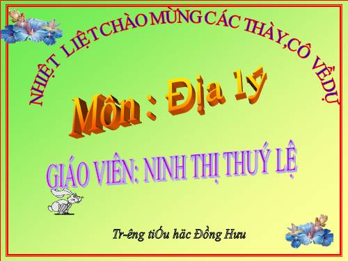 Bài 18. Châu Á (tiếp theo)