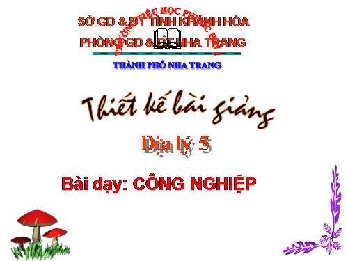 Bài 12. Công nghiệp