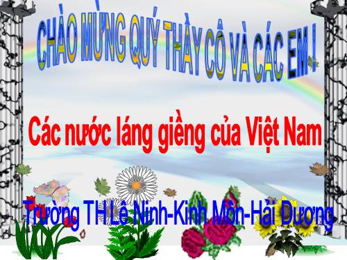 Bài 19. Các nước láng giềng của Việt Nam