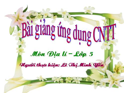 Bài 6. Đất và rừng