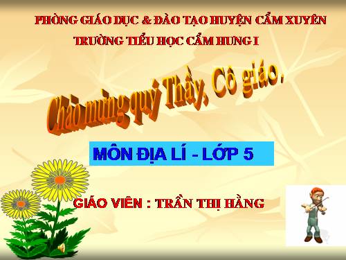 Bài 10. Nông nghiệp