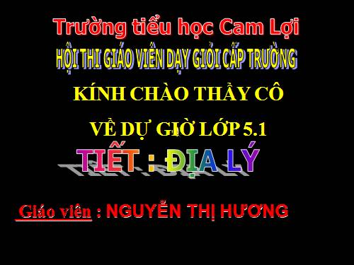 Bài 9. Các dân tộc, sự phân bố dân cư