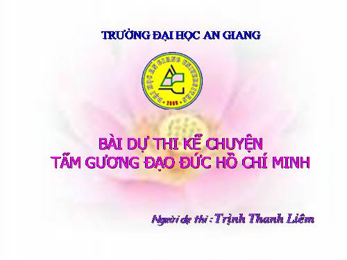 Kể chuyện về Bác Hồ