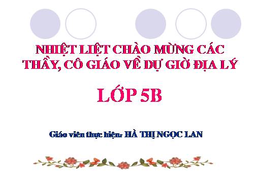 Bài 8. Dân số nước ta