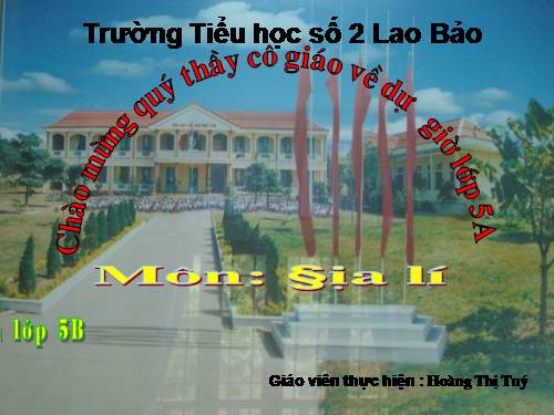 Bài 4. Sông ngòi