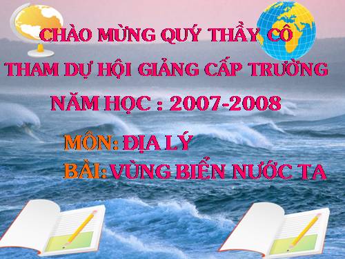 Bài 5. Vùng biển nước ta