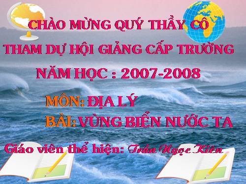 Bài 5. Vùng biển nước ta