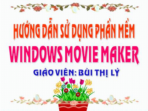 HD sử dụng Phần mềm ghép ảnh, lồng âm thanh