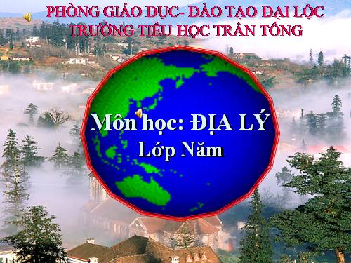 Bài 27. Châu Đại Dương và châu Nam Cực