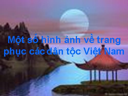 Trang phục các dân tộc Việt Nam