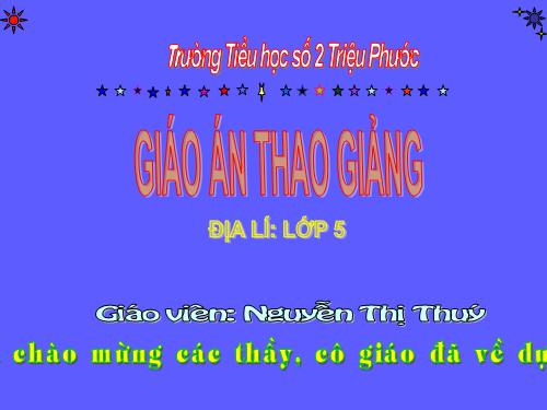 Bài 15. Thương mại và du lịch