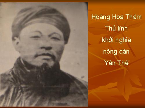 Lịch sử địa phương- Yên Thế