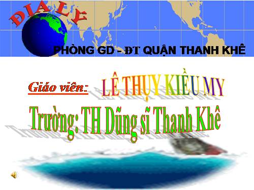 Bài 28. Các đại dương trên thế giới