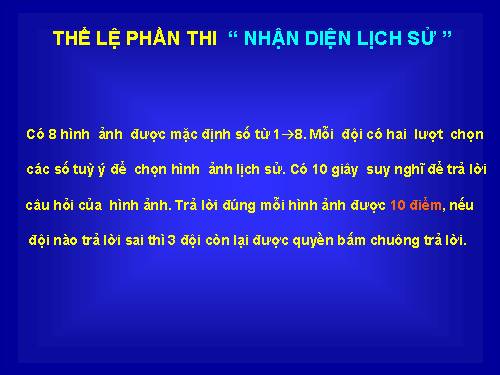 Nhận diện lịch sử 2