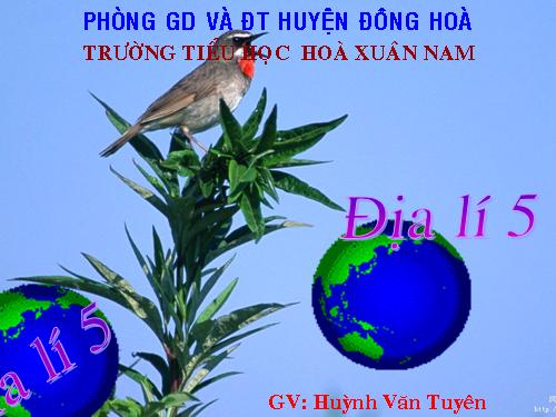 Bài 27. Châu Đại Dương và châu Nam Cực