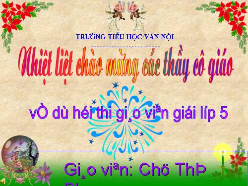 Bài 15. Thương mại và du lịch