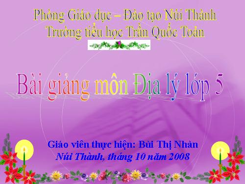 Bài 11. Lâm nghiệp và thuỷ sản