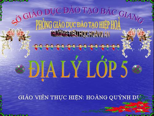 Bài 24. Châu Phi (tiếp theo)