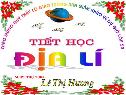 Bài 24. Châu Phi (tiếp theo)