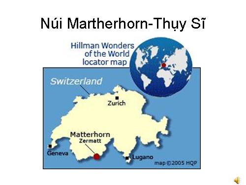 Núi Martherhorn-Thụy Sĩ.ppt